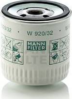 Mann-Filter W 920/32 - Filter za ulje www.molydon.hr