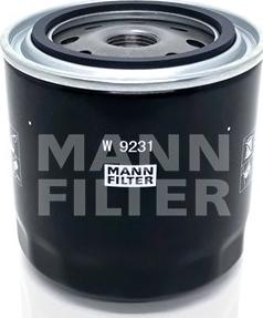 Mann-Filter W 923/1 - Filter za ulje www.molydon.hr