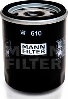 Mann-Filter W 610 - Filter za ulje www.molydon.hr