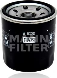 Mann-Filter W 6300 - Filter za ulje www.molydon.hr
