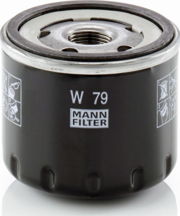 Mann-Filter W 79 - Filter za ulje www.molydon.hr