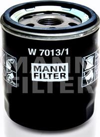 Mann-Filter W 7013/1 - Filter za ulje www.molydon.hr
