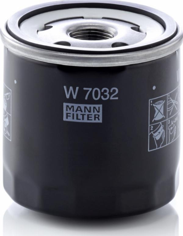 Mann-Filter W 7032 - Filter za ulje www.molydon.hr
