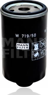 Mann-Filter W 719/50 - Filter za ulje www.molydon.hr