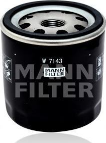 Mann-Filter W 714/3 - Filter za ulje www.molydon.hr