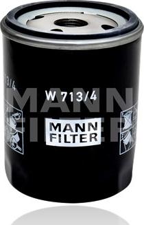 Mann-Filter W 713/4 - Filter za ulje www.molydon.hr