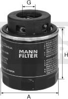 Mann-Filter W 712/91 - Filter za ulje www.molydon.hr