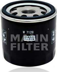 Mann-Filter W 712/8 - Filter za ulje www.molydon.hr