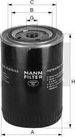 Mann-Filter W 712/38 - Filter za ulje www.molydon.hr