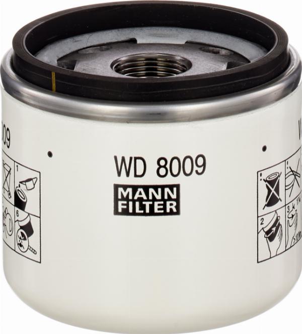 Mann-Filter WD 8009 - Hidraulicni filter, automatski mjenjač www.molydon.hr