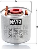 Mann-Filter WK 9046 z - Filter za gorivo www.molydon.hr
