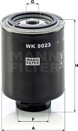 Mann-Filter WK 9023 z - Filter za gorivo www.molydon.hr