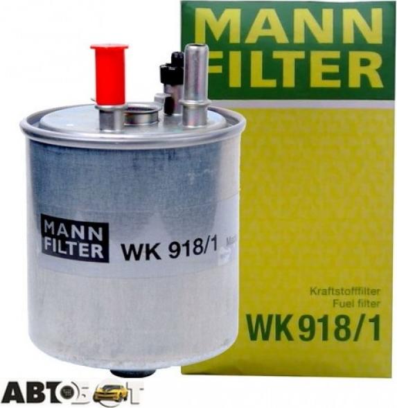 Mann-Filter WK 918 - Filter za gorivo www.molydon.hr