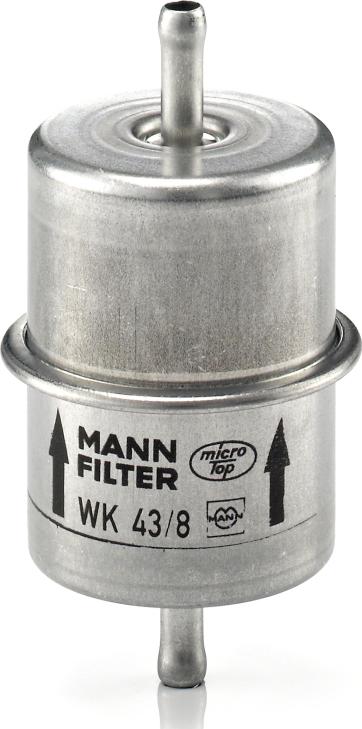 Mann-Filter WK 43/8 - Filter za gorivo www.molydon.hr