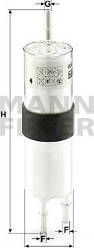 Mann-Filter WK 515 - Filter za gorivo www.molydon.hr