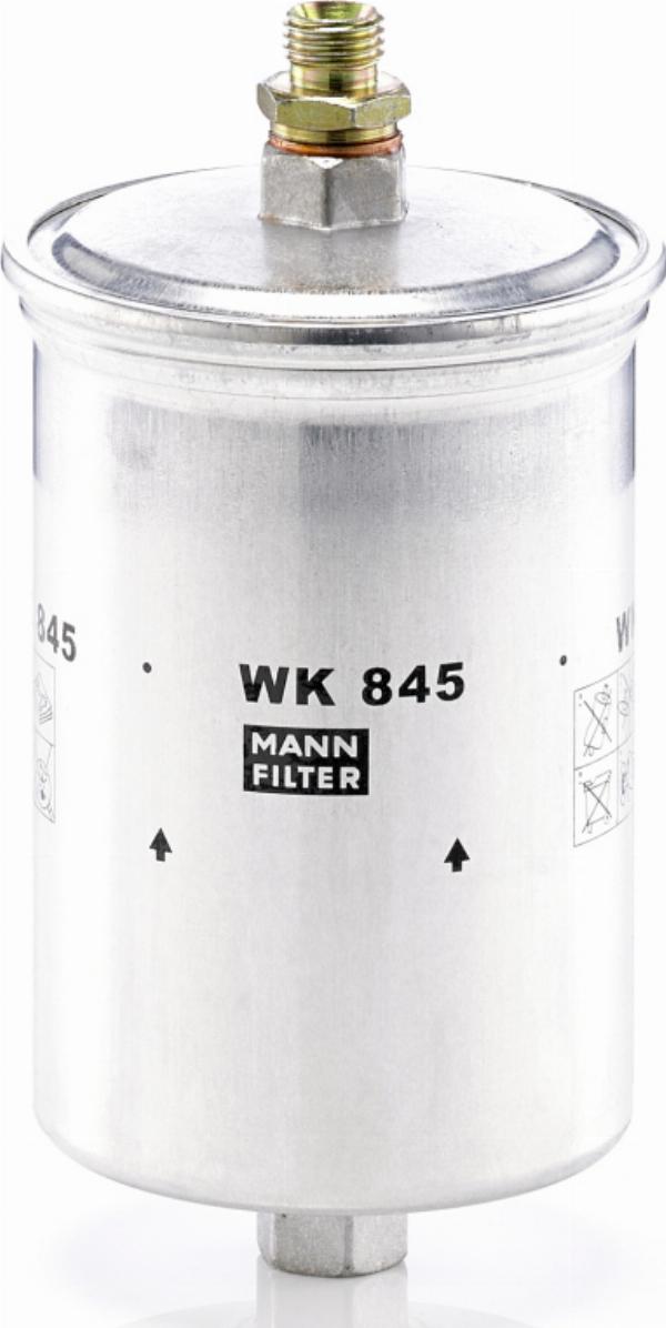 Mann-Filter WK 845 - Filter za gorivo www.molydon.hr