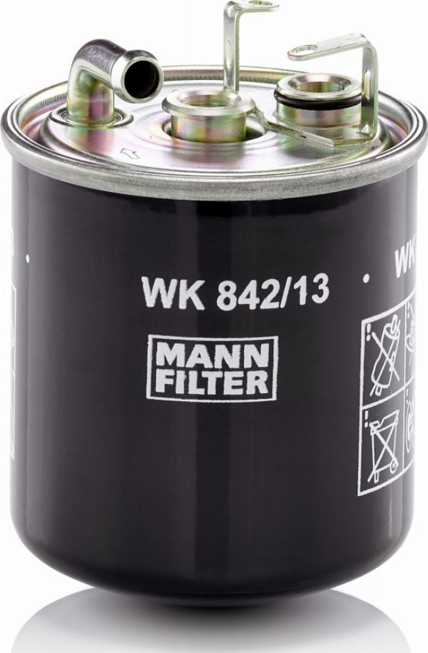 Mann-Filter WK 842/13 - Filter za gorivo www.molydon.hr