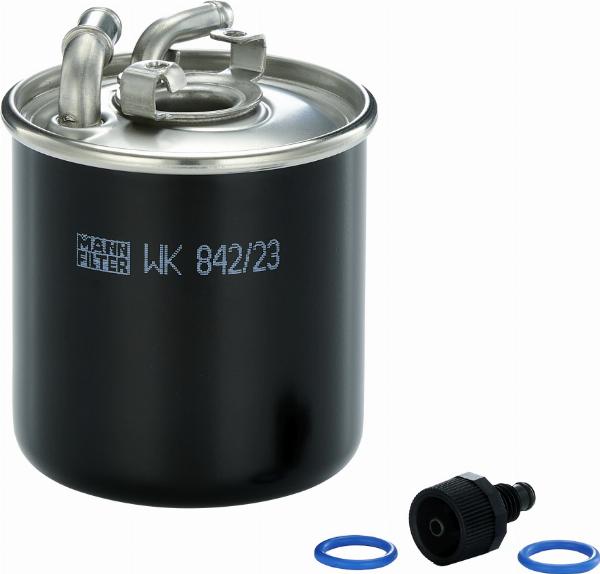 Mann-Filter WK 842/23 x - Filter za gorivo www.molydon.hr