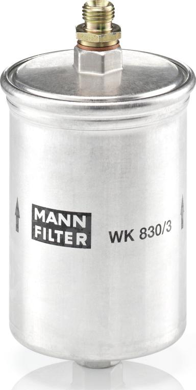 Mann-Filter WK 830/3 - Filter za gorivo www.molydon.hr