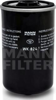 Mann-Filter WK 824 - Filter za gorivo www.molydon.hr