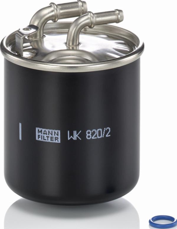 Mann-Filter WK 820/2 x - Filter za gorivo www.molydon.hr