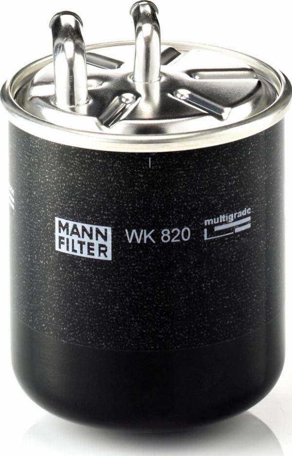 Mann-Filter WK 820 - Filter za gorivo www.molydon.hr