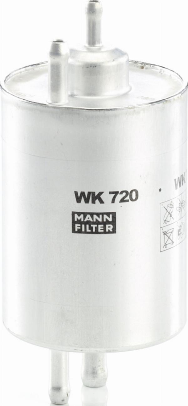 Mann-Filter WK 720 - Filter za gorivo www.molydon.hr