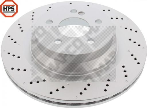 Mapco 45745HPS - Kočioni disk www.molydon.hr