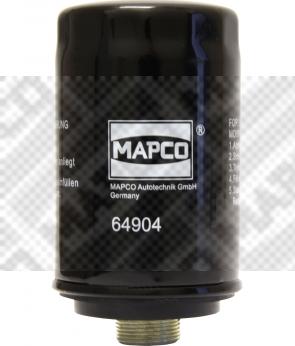 Mapco 64904 - Filter za ulje www.molydon.hr