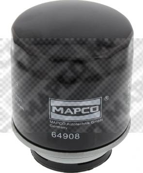 Mapco 64908 - Filter za ulje www.molydon.hr