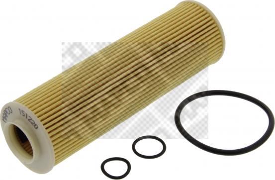 Mapco 64819 - Filter za ulje www.molydon.hr