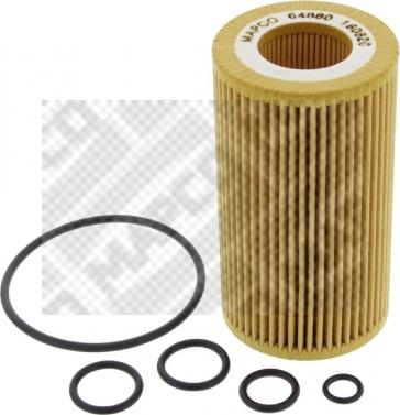 Mapco 64880 - Filter za ulje www.molydon.hr