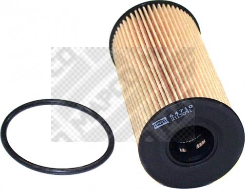Mapco 64710 - Filter za ulje www.molydon.hr