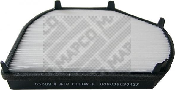 Mapco 65809 - Filter kabine www.molydon.hr
