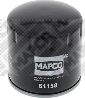 Mapco 61158 - Filter za ulje www.molydon.hr