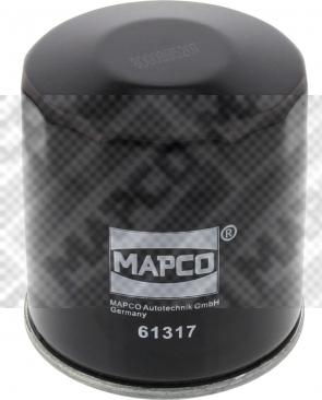 Mapco 61317 - Filter za ulje www.molydon.hr