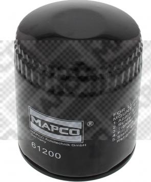 Mapco 61200 - Filter za ulje www.molydon.hr