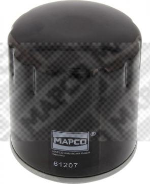Mapco 61207 - Filter za ulje www.molydon.hr