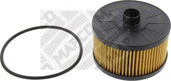 Mapco 61706 - Filter za ulje www.molydon.hr