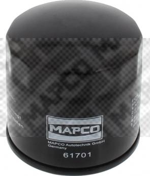 Mapco 61701 - Filter za ulje www.molydon.hr