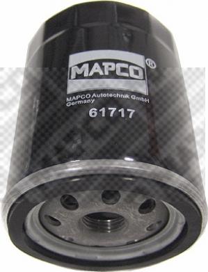 Mapco 61717 - Filter za ulje www.molydon.hr