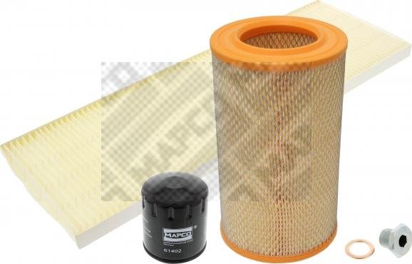 Mapco 68925 - Komplet filtera www.molydon.hr