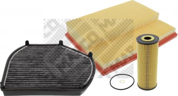 Mapco 68895 - Komplet filtera www.molydon.hr
