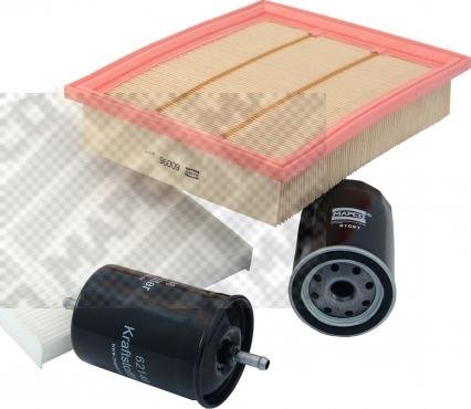 Mapco 68811 - Komplet filtera www.molydon.hr
