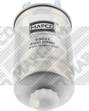 Mapco 63607 - Filter za gorivo www.molydon.hr