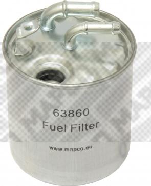 Mapco 63860 - Filter za gorivo www.molydon.hr