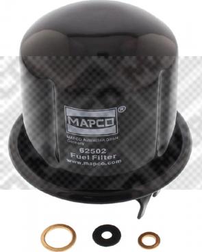 Mapco 62502 - Filter za gorivo www.molydon.hr