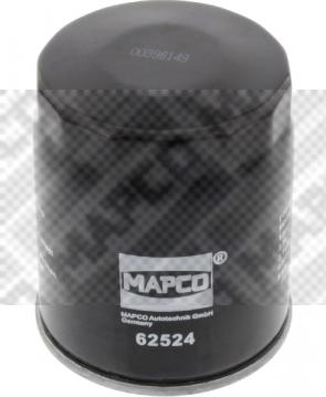 Mapco 62524 - Filter za ulje www.molydon.hr