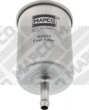 Mapco 62002 - Filter za gorivo www.molydon.hr