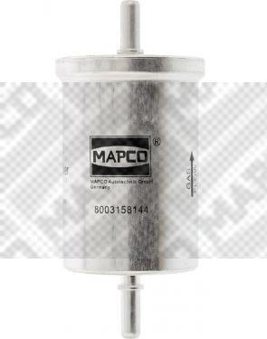Mapco 62072 - Filter za gorivo www.molydon.hr